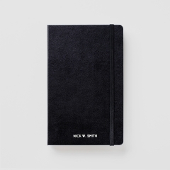 Personalised Moleskin Notebook - Lined Pages