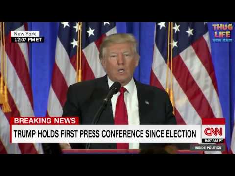 Trump Responds To False Story By CNN At Press Conference