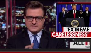 Chris Hayes: Trump's Use Of Unsecure Phone To Tweet Is 'Extremely Careless'