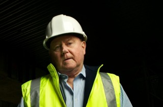 Building industry watchdog director Nigel Hadgkiss has been criticised over a 'propaganda' campaign to portray the ...