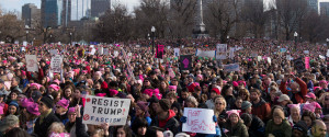 Women March Boston