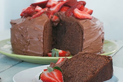 Easy peasy chocolate cake