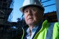 Under fire: Fair Work Building and Construction chief Nigel Hadgkiss. 