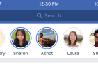 Facebook Stories adds Snapchat clone to feed