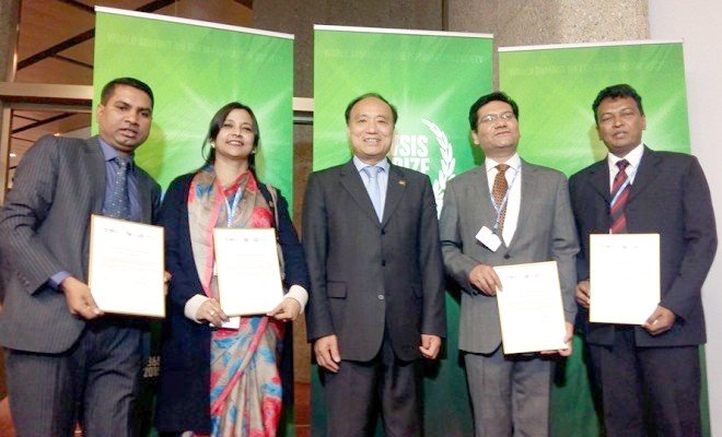 Bangladesh wins WSIS Award Third time in a row