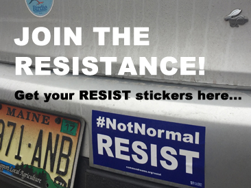 Join the resistance!