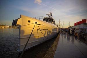 Sea Shepherd's new vessel Ocean Warrior is on its way!