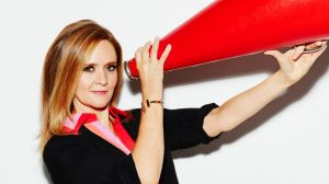 FULL FRONTAL Samantha Bee