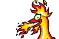 The fire rooster. Illustrations by John Shakespeare.