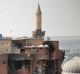 Damage in the historic district of  Diyarbakir in May of last year.