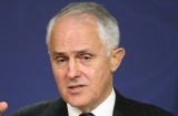 FILE - In this Aug. 10, 2016, file photo, Australian Prime Minister Malcolm Turnbull speaks in Sydney. Several countries ...