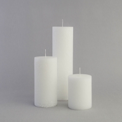 Chapel Candles Set of 3