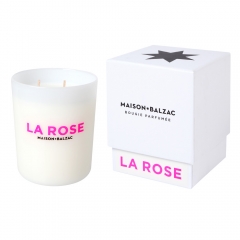 La Rose Candle