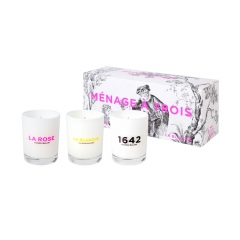 Ménage à Trois Candle Set