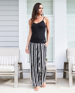 Milliner PJ Pants Black/White