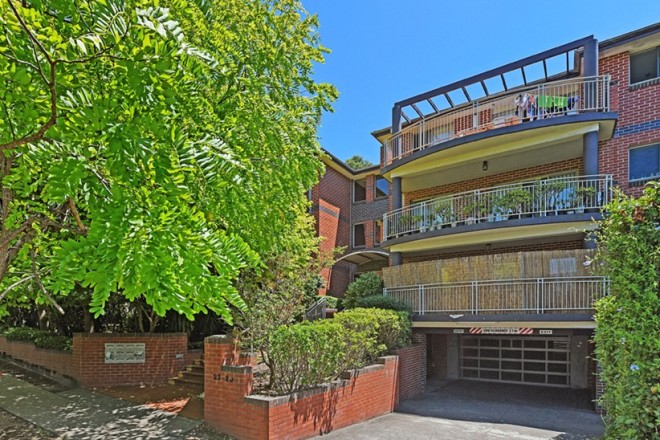 Picture of 18/23-25 Burdett Street, Hornsby