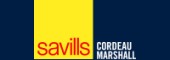 Logo for Savills Cordeau Marshall Gordon