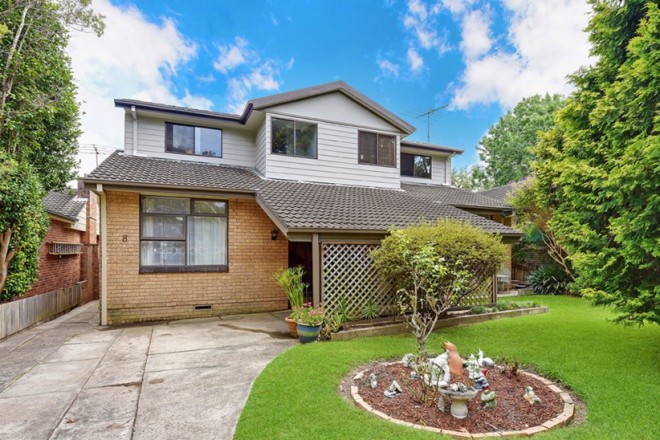 Picture of 8 Clarinda Street, Hornsby