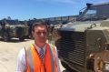 State Development Minister Dr Anthony Lynham hopes to press Queensland's case for a $20 billion defence contract to ...