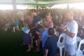 About 800 resident at Wanneroo showgrounds join thousands around country becoming citizens today, in the biggest ...