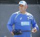 Grouchy: Australia coach Darren Lehmann hasn't shown his sunny side during the summer.