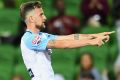 Nicolas Colazo: Finding form, according to Melbourne City's new coach Michael Valkanis. 