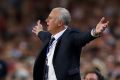 Up for the fight: Sky Blues coach Graham Arnold says his team will be ready for anything Melbourne Victory throws at ...