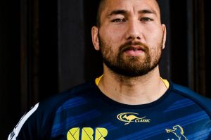 Hooker Robbie Abel has re-signed with the ACT Brumbies for the 2017 season. Photo: Jamila Toderas