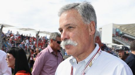 New Formula One chief Chase Carey.