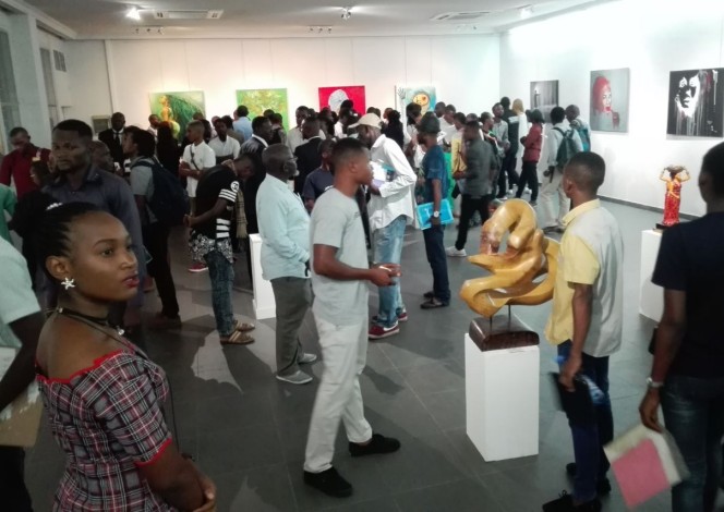 Concours d'art à Kinshasa