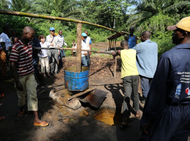 Sud Ubangi : L’association  Tomeka  jette le pont entre les Ngbandi et Ngbaka 