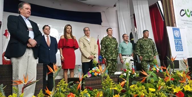 Ibagué en los Diálogos Territoriales para la Construcción del Ejército del Futuro