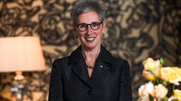 Governor of Victoria Linda Dessau at Government House.