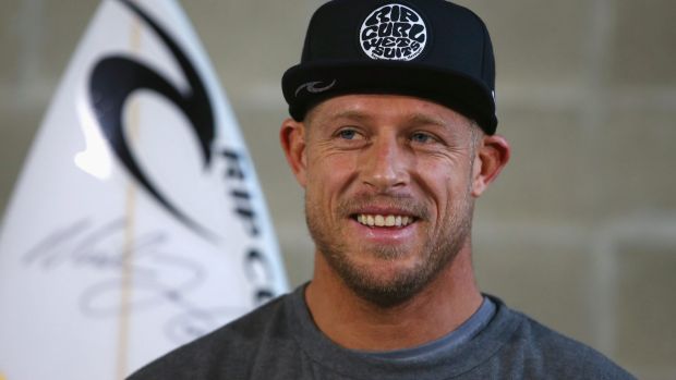 Australian surfer and charity worker Mick Fanning.