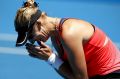 Mirjana Lucic-Baroni said her victory made the bad things in her life "OK".