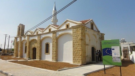 agios nicolaos church restoration completion undp ec cultural heritage technical committee