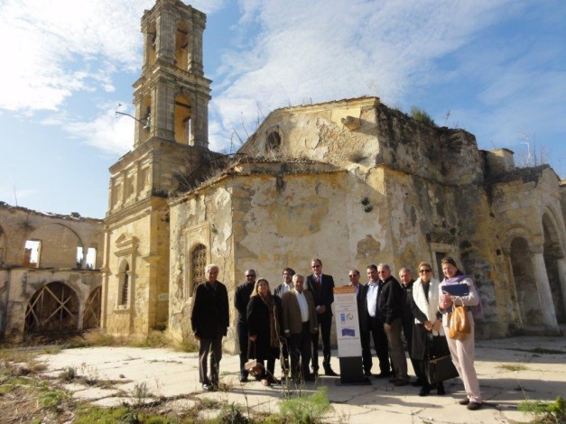 Tender Agios Panteleimonas cultural heritage cyprus undp european union