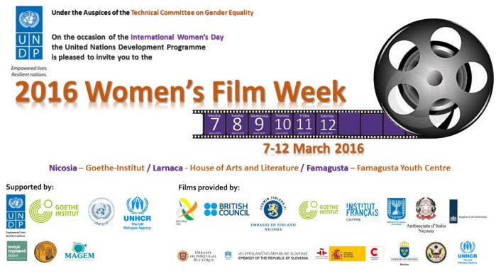 UNDP Women’s Film Festival is back for a 3rd year to celebrate International Women’s day! 