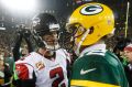 Face off: Matt Ryan and Aaron Rodgers have been the two best quarterbacks in the NFL this season.