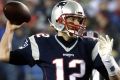 New England Patriots quarterback Tom Brady threw a post-season record for the franchise.