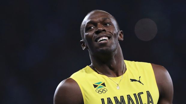 The world's favourite: Usain Bolt.