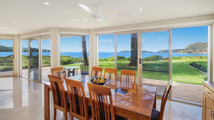 Tony Borg's Umina Beach home.