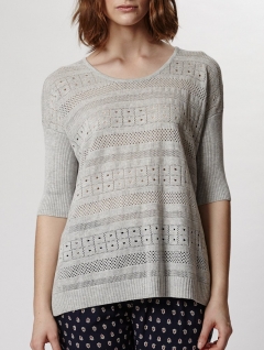 Joy Top - Grey