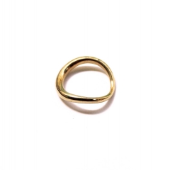 Tide Ring In 9ct Gold