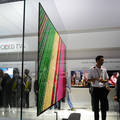 LG Signature OLED W preview: 2.5mm thin wall-mounted "wallpaper" TV is simply stunning