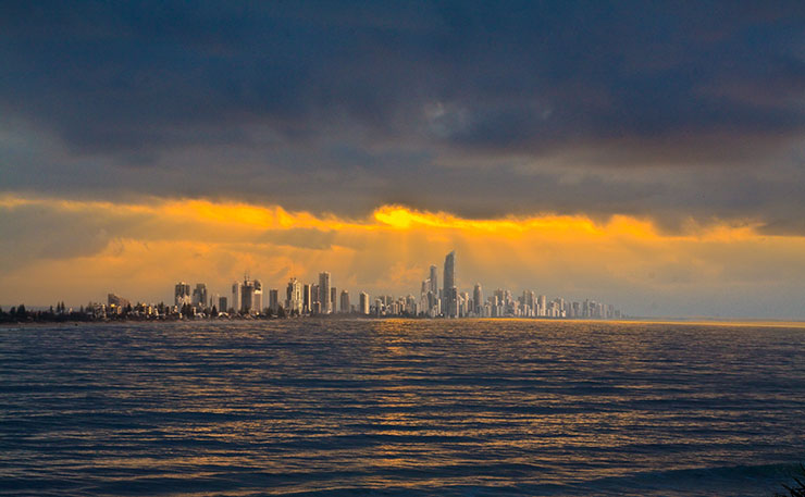 The Gold Coast, Queensland (IMAGE: Michael Dawes, Flickr)