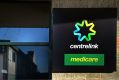 Centrelink and Medicare offices on King St, Newcastle.