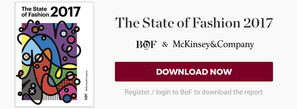 The State of Fashion 2017 Download Button