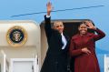 Barak and Michelle Obama have said farewell to the White House.