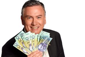 Eddie McGuire hosts the new hour-long Millionaire Hot Seat.